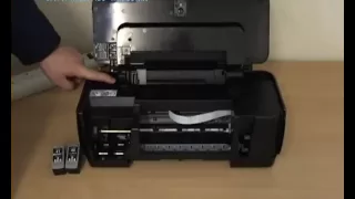 Reseting Newer Canon IP and MP Series Printers