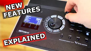 Roland TD-17 Version 2 Update Review