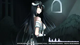 Nightcore - Overlord Season 4 Ending Full - No Man's Dawn - Mayu Maeshima