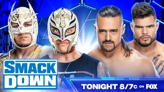 WWE 2K24 Dragon Lee & Rey Mysterio Vs. Berto & Angel | Smackdown 4/26/24