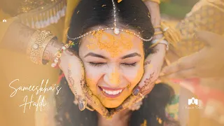 Samiksha's Haldi | Nachde Ne Saare | Best Haldi Video | Best Wedding Film | Nikhil Soni Photograph