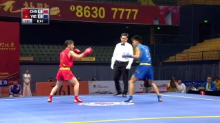 Sanshou Sanda 2016 World Cup Finals China vs Vietnam 48 Kg Men