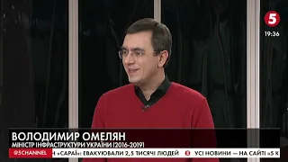 "Обмін полоненими - це добре, але не такою ціною" | В. Омелян, А. Чийгоз | "Ціна обміну"