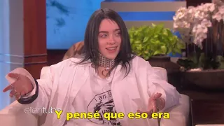 Billie Eilish habla sobre el síndrome de Tourette (Clip subtitulado al español)