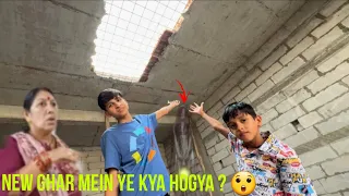 New Ghar Mein Ye Kya Hogya ? 😲/souravjoshi//vikashofficial03 #shorts #ytshorts #vlog