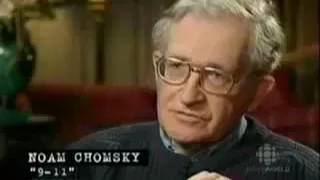 CBC Hot Type Evan Solomon interviews Noam Chomsky on his book 9/11