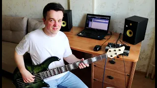 The Bostweeds - Faster, Pussycat! (1965) bass cover