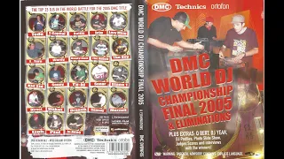 2005 The DMC World DJ Championships