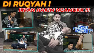 USTADZ FAIZAR KENA P*KUL !!! IRFAN HAKIM KESURUPAN ARWAH PENARI..!!!