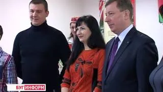 2014-03-06 г. Брест Телекомпания  "Буг-ТВ". Вручение Орденов Матери в Московской администрации