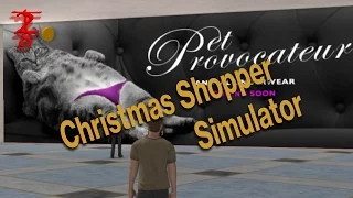 Christmas Shopper Simulator: Farting My Way Around