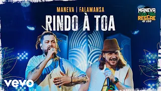 Maneva, Falamansa - Rindo À Toa (Tudo Vira Reggae - Ao Vivo)