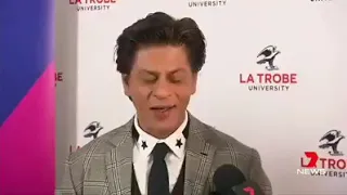 Shahrukh Khan to receive honorary doctorate from Melbourne's La Trobe University.