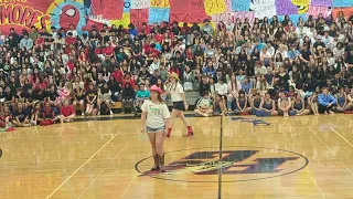 { SENIOR Rally shows } 😊 PGHS- Pleasant Grove High School!!