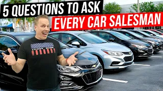 Buying a Car | 5 Questions to Ask First