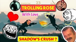 Trolling Rose | CSK OFFICIAL | Shadow Fight 2