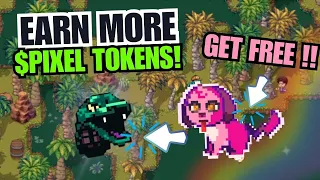 How to earn more $PIXEL in pixels - FREE PET TO GET JUMEBARA