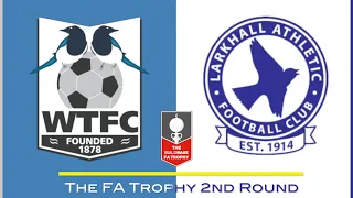 HIGHLIGHTS: Wimborne Town v Larkhall Athletic (FA Trophy R2)