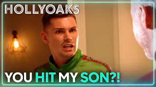 You Did What To My Son?! | Hollyoaks