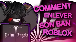 [TUTO] RÉCUPÉRER SON COMPTE ROBLOX BANNI