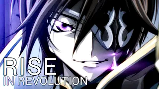 Code Geass |AMV| Rise in Revolution