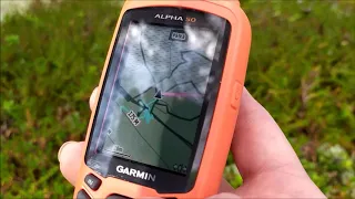 Testissä: GARMIN ALPHA 50 T5 Koiratutka