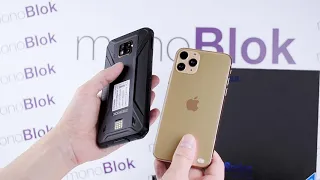 Doogee S95 Pro и копия iPhone 11 Pro: Защищенный смартфон со сменными модулями