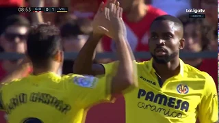 Girona vs Villareal 1-2 • All Goals & Highlights • La Liga • 15.10.2017