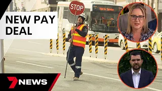 A big pay day coming for 'stop sign' holders on our major projects | 7 News Australia