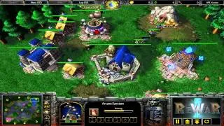 TH000(HU) vs Fly(ORC) - Game 1 - WarCraft 3 gameplay - RN716