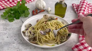 Spaghetti con le vongole