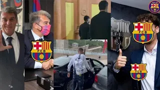 💯OFFICIAL🔥✅ Barcelona signs Argentine forward, contract to 2026, Lucas Roman as Laporta and Xavi...