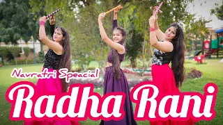 MEETHE RAS SE BHARYO RI/RADHA RANI LAGE/ NAVRATRI SPECIAL/ DANDIYA/KATHAK/RADHA KRISHNA DANCE|SIMRAN