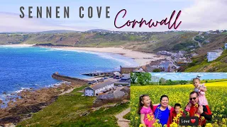 SENNEN COVE | CORNWALL | ENGLAND | SURFFING DESTINATION | STUNNING SCENERY