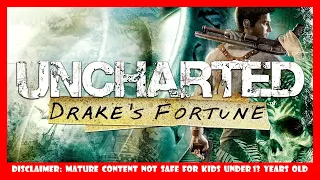 Uncharted: Drake's Fortune - Longplay