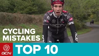 Top 10 Cycling Mistakes And How To Avoid Them