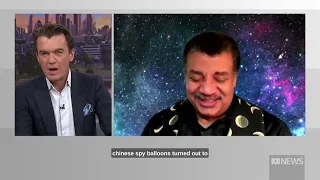 Neil deGrasse Tyson on ABC News Breakfast | Think Inc.