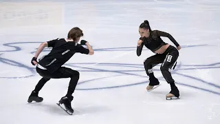 Russian Nationals 2022 - Ice Dance - Rhythm Dance / ЧР 2022 - Танцы - ритм-танец - 23-12-2021