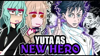 ||League of Villains reacting to YUTA OKKOTSU AS THE NEW HERO|| 🇧🇷/🇺🇲// ◆Bielly - Inagaki◆