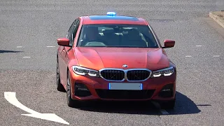 London Fire Brigade Officer cars responding [collection]