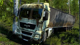 Rebuilding Man TGX  - Euro Truck Simulator 2 | ModsGalore