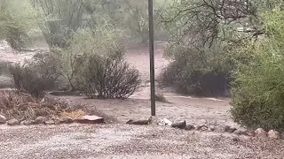 Flash Flooding In Arizona