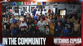 Matchroom In The Community: Orlando School Of Hard Knocks Gym