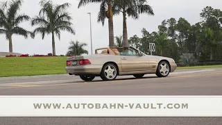 1999 Mercedes-Benz SL500 , 1-Owner, 29K miles - R129