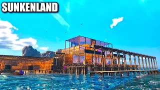 Waterworld Survival Day Thirty Eight | Sunkenland Gameplay | Part 38