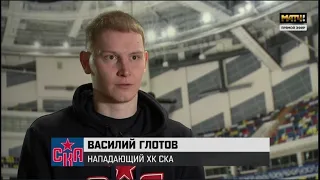 Василий Глотов на телеканале Матч-ТВ