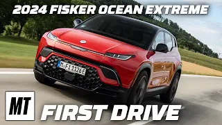 First Drive: Fisker Ocean | MotorTrend