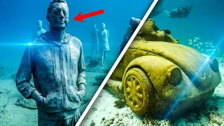 Top 8 most mysterious things found at the bottom of the ocean