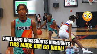 Phillip Reed Has The Most SERIOUS Talent!!!! | Grassroots Highlights!