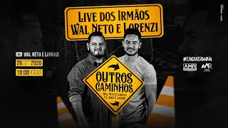 Live dos Irmãos WalNeto e Lorenzi